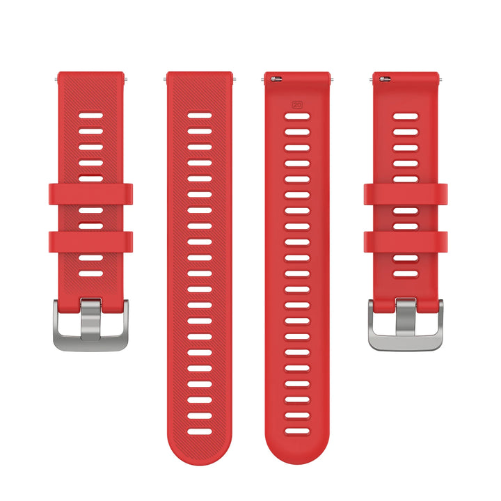 20mm Silicone Watch Strap for Garmin Forerunner, Vivoactive & Venu