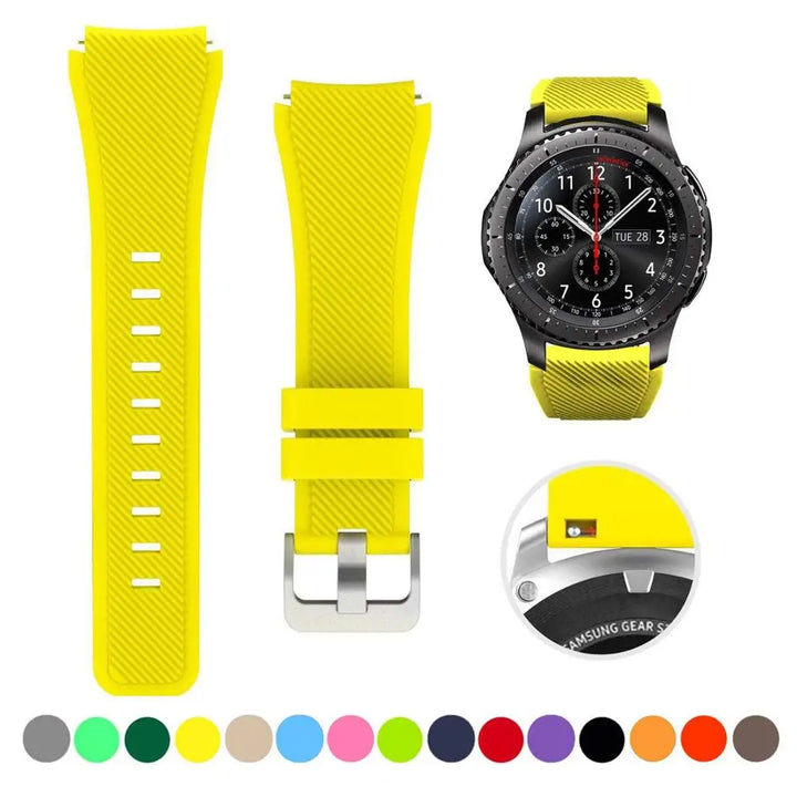 Universal Silicone Watch Band 20/22mm