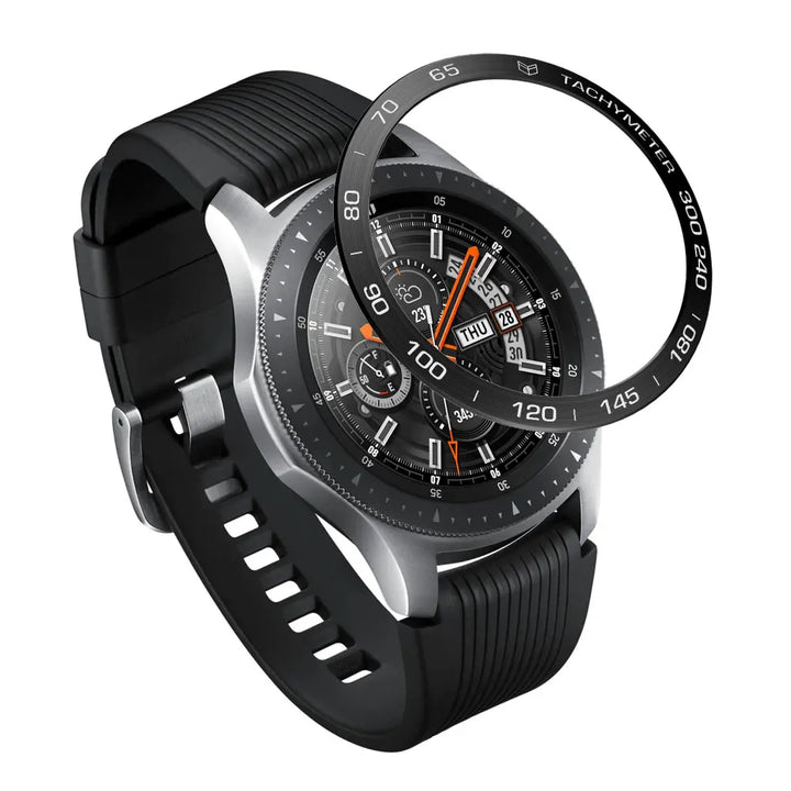 Stainless Steel Bezel Ring for Huawei Watch GT2 46mm & Samsung Galaxy Watch 46mm/Gear S3