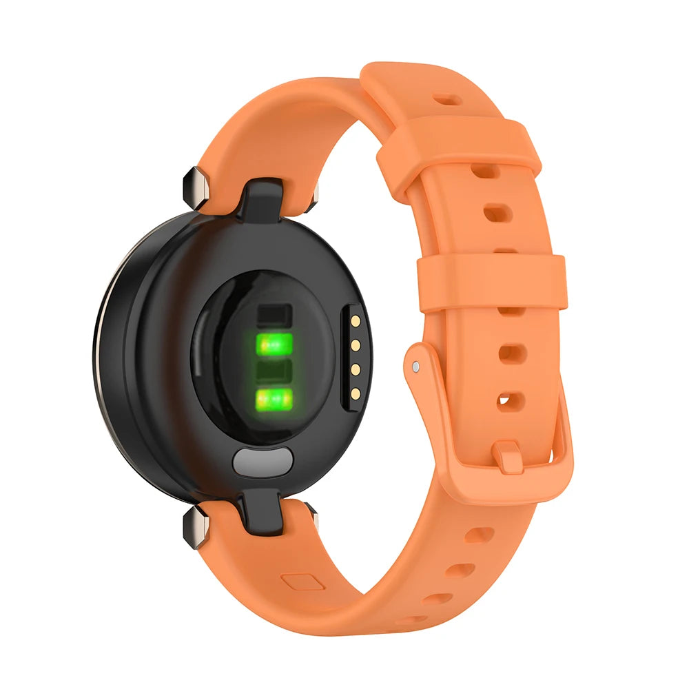 Replacement Silicone Wrist Strap for Garmin Lily Smart Watch