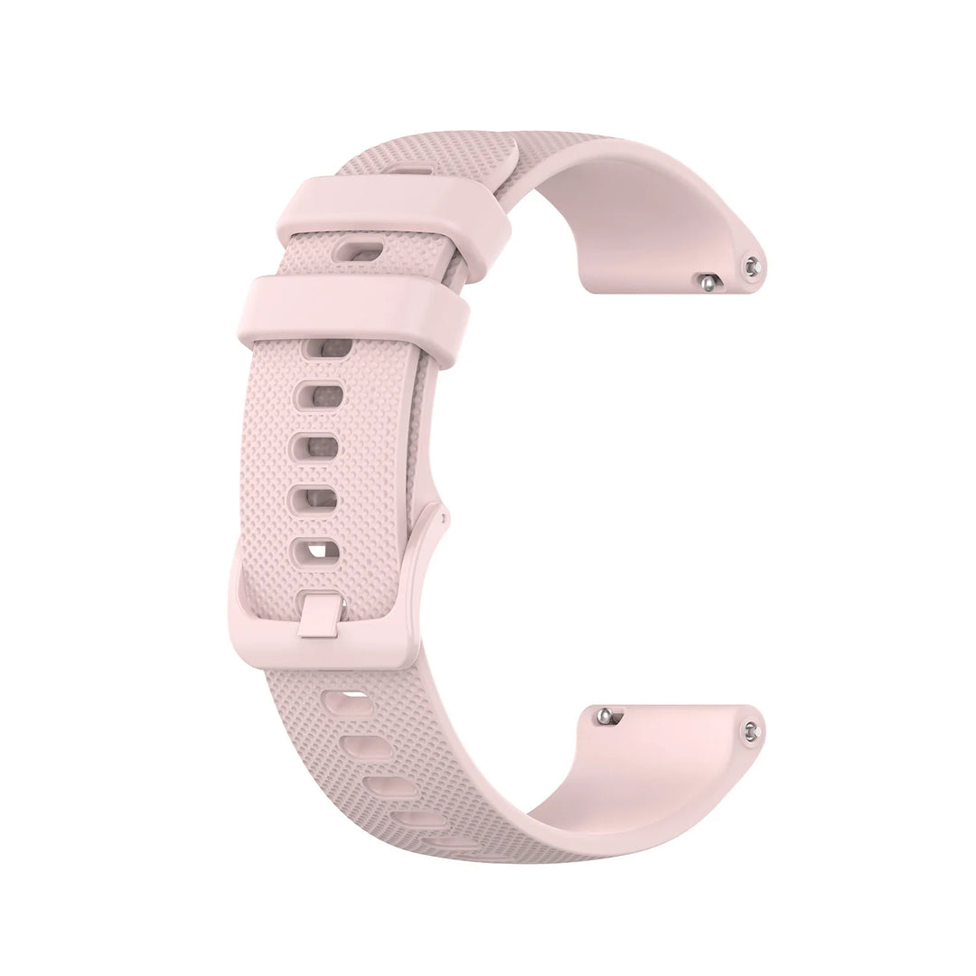 Silicone Watch Strap – 18–22mm for Garmin Vivoactive & Venu
