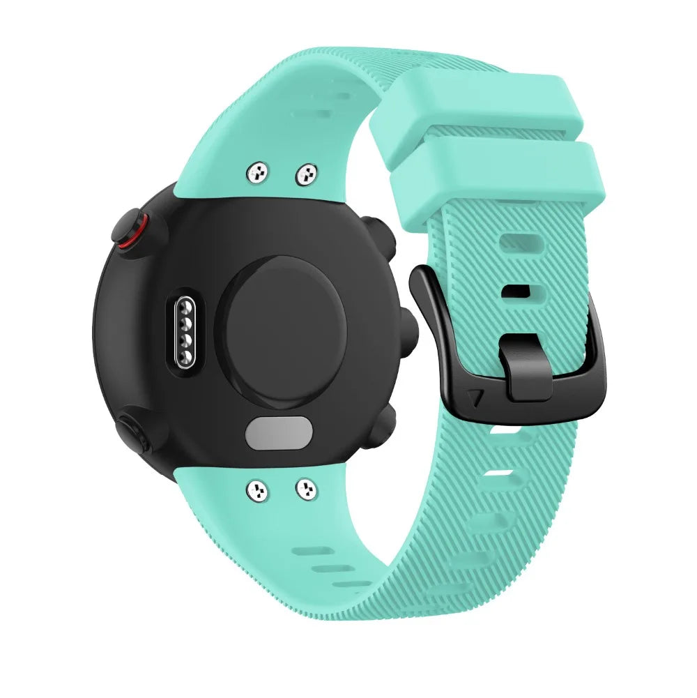Silicone Watch Strap for Garmin Forerunner 45/45S & Swim 2