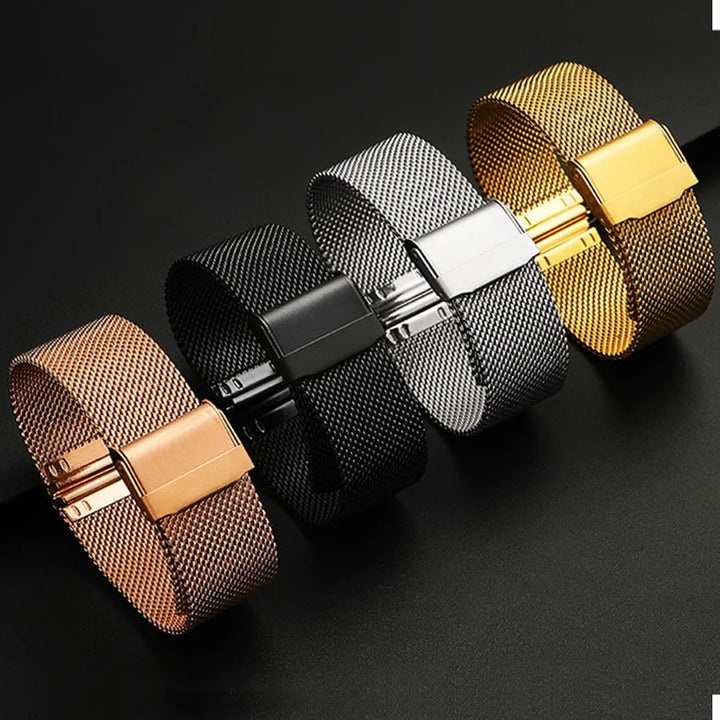 Milanese Mesh Watch Band 8–24mm