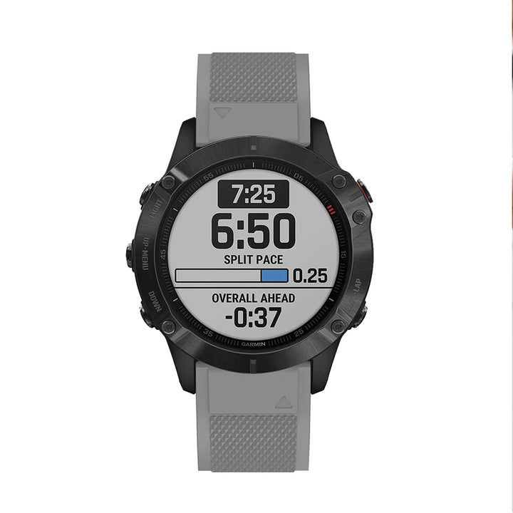 22mm Quick-Fit Silicone Strap – Garmin Fenix, EPIX & Tactix