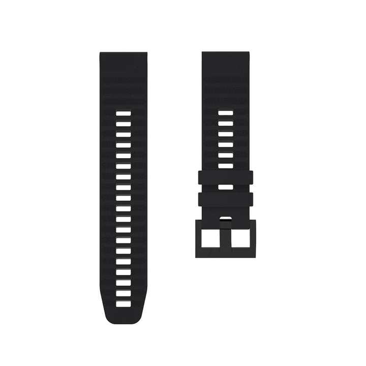 Quick-Fit Silicone Watch Strap – 22–26mm for Garmin Fenix & Epix