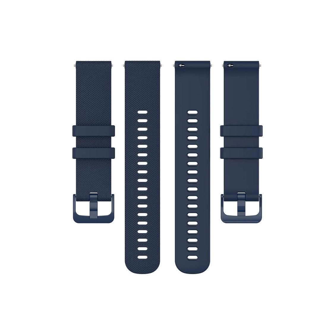 Silicone Watch Strap – 18–22mm for Garmin Vivoactive & Venu