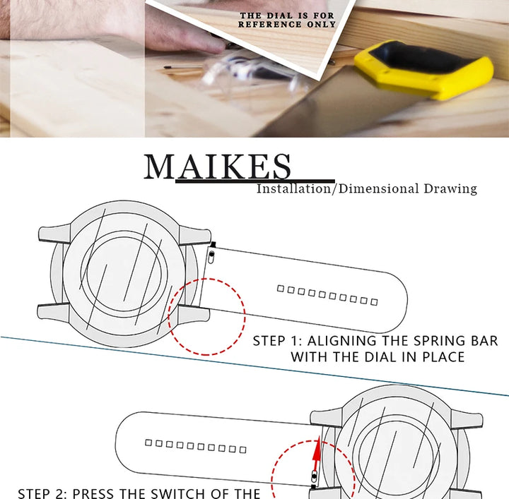 Rubber Watch Bands Quick Release 20mm 22mm 24mm Watch Accessories Orange Sport Watch Strap Smart Watch Bracelet Belt For Casio