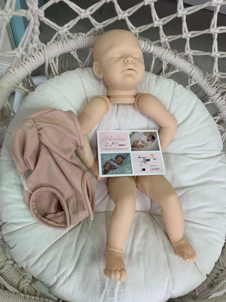 20″ Avelee Reborn Doll Kit – Lifelike Doll Making Kit