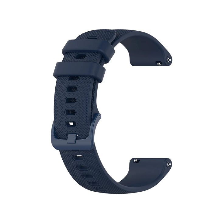 20mm Silicone Strap for Garmin Venu SQ/Venu 2 Plus & Amazfit Bip S/U