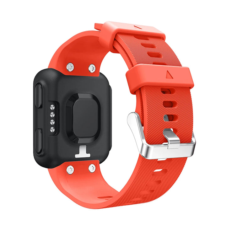 Silicone Watch Strap for Garmin Forerunner 35 – Replacement Band