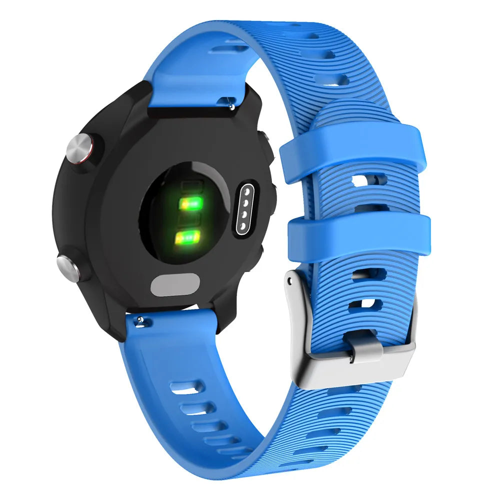 20mm Silicone Watch Strap for Garmin Forerunner & Venu Series