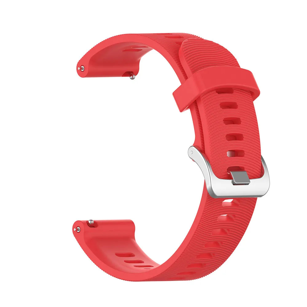 20mm Garmin Silicone Replacement Strap – Forerunner & Vivoactive Series