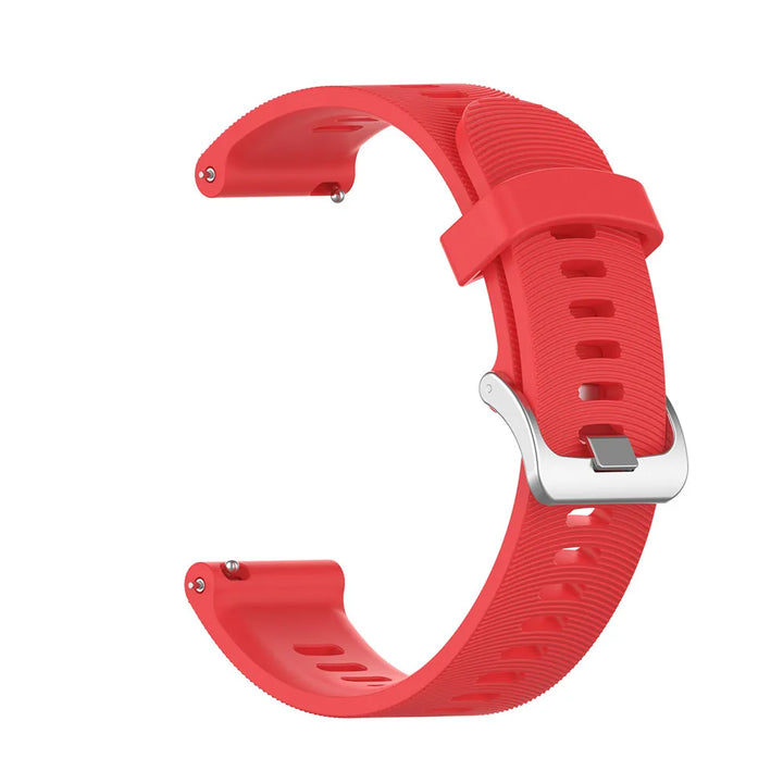 20mm Garmin Silicone Replacement Strap – Forerunner & Vivoactive Series