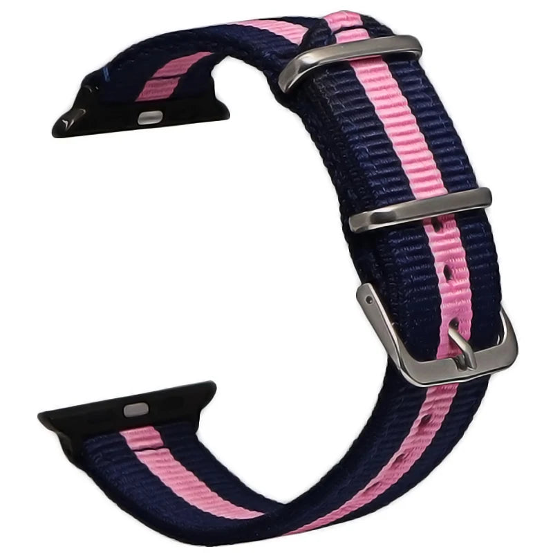 Strap For Apple Watch band  4 5 3 band 44mm/40mm  iwatch band 5 42mm 38mm correa pulseira nylon watchband