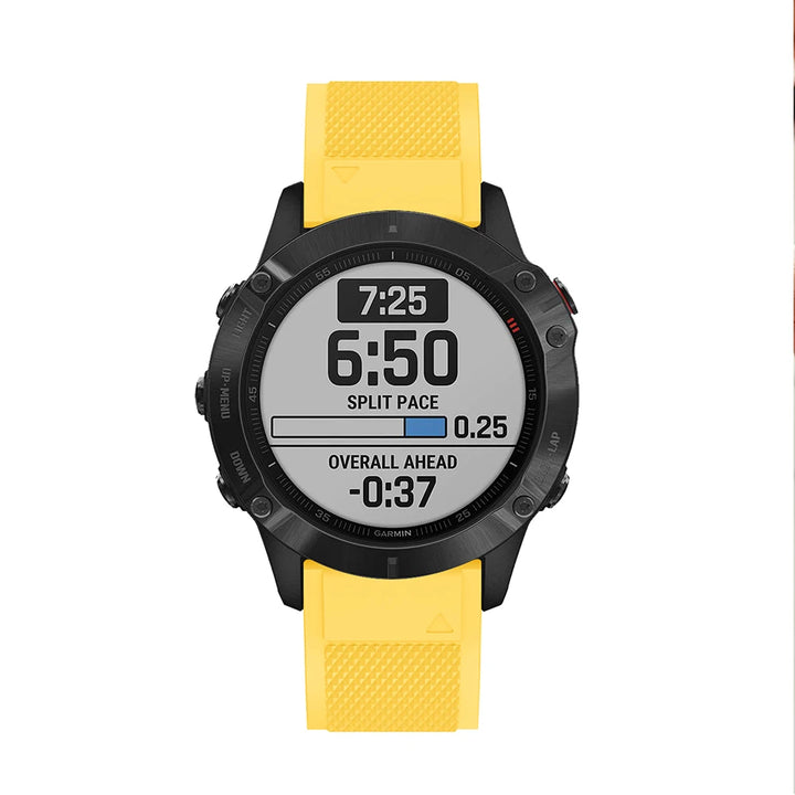 22mm Quick-Fit Silicone Strap – Garmin Fenix, EPIX & Tactix