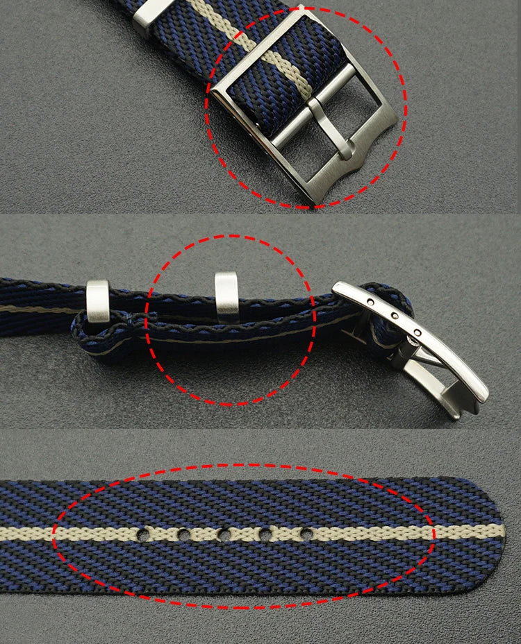 NATOBELT Sailcloth Strap