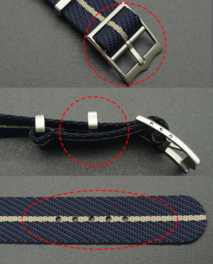 NATOBELT Sailcloth Strap