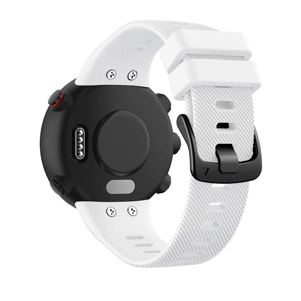 Silicone Watch Strap for Garmin Forerunner 45/45S & Swim 2