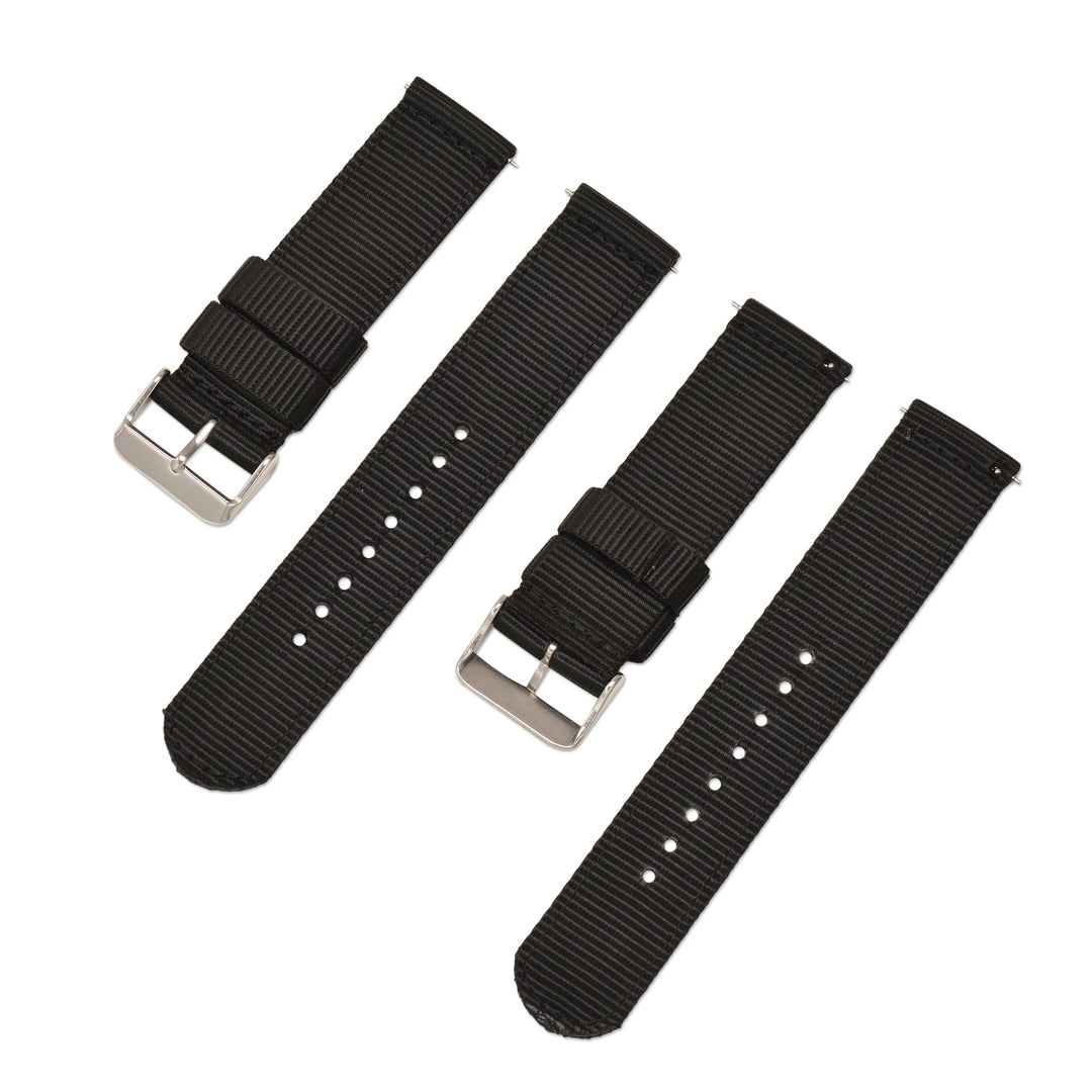 18mm 20mm 22mm 24mm Quick Release Watch Band Canvas Nylon Watch Strap for Garmin Fenix 5x Gps for Huawei Gt2 Wristband Bracelet