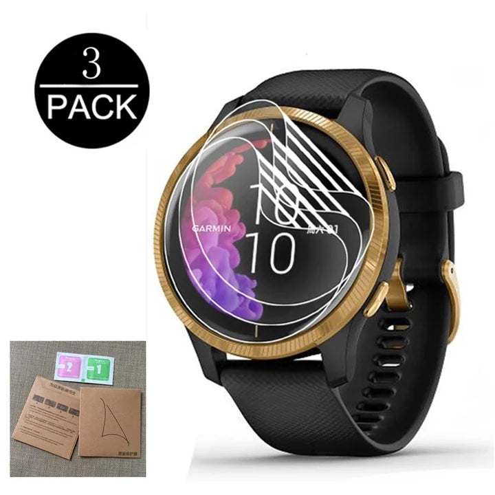 Soft Hydrogel Screen Protector for Garmin Venu 2/2S