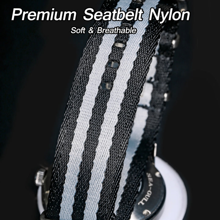 HEMSUT Seatbelt Nylon Strap