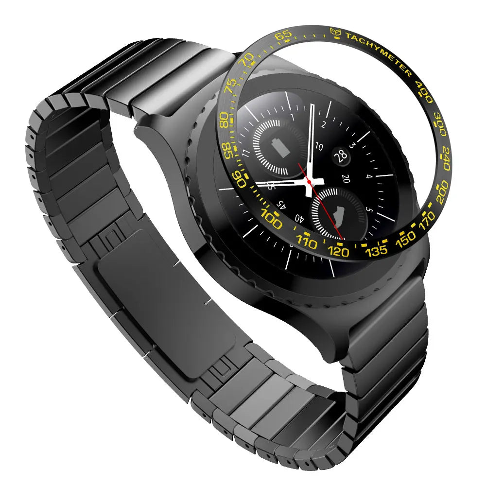 Metal Bezel Ring Cover for Samsung Gear S2 & Galaxy Watch 42mm