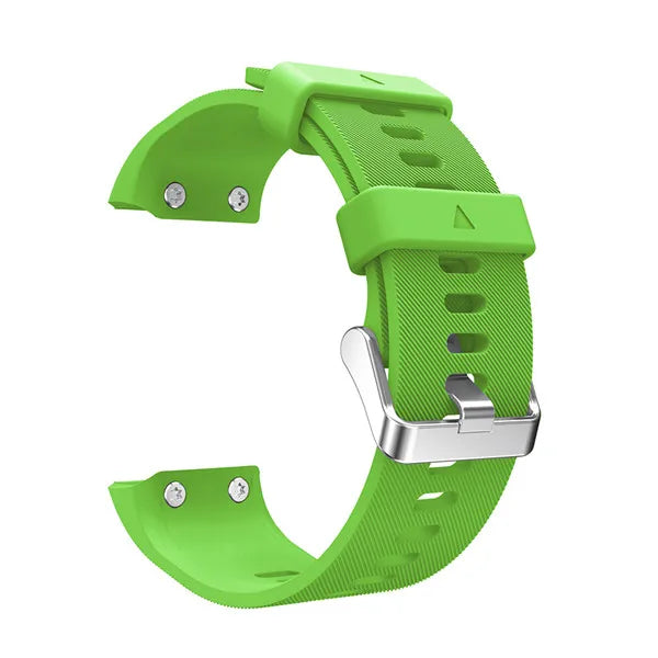 Silicone Watch Strap for Garmin Forerunner 35 – Replacement Band
