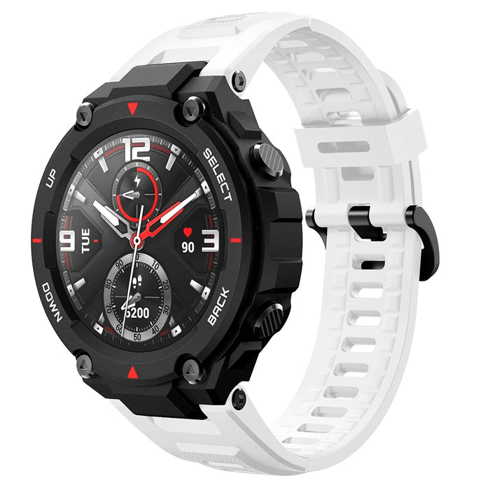 Silicone Watch Strap for Amazfit T-Rex & T-Rex Pro