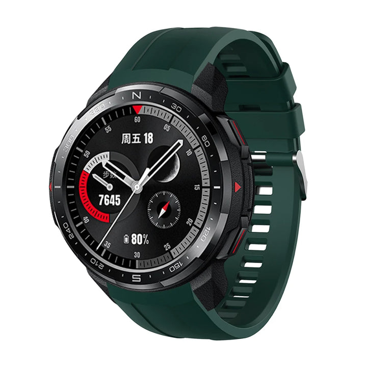 22mm Silicone Watch Strap for Huawei Honor Watch GS Pro
