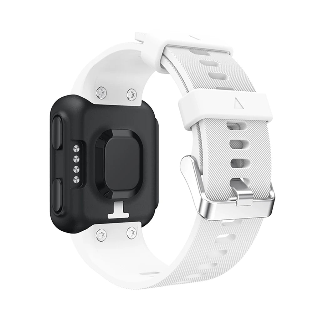 Silicone Watch Strap for Garmin Forerunner 35 – Replacement Band