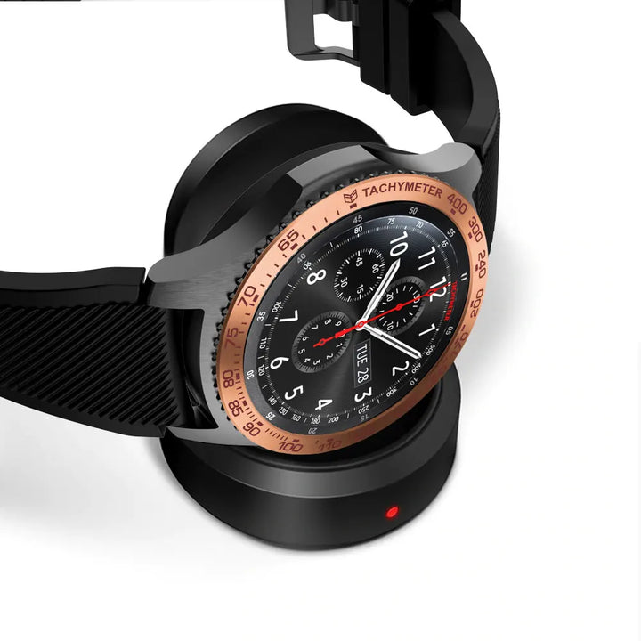 Stainless Steel Bezel Ring for Huawei Watch GT2 46mm & Samsung Galaxy Watch 46mm/Gear S3