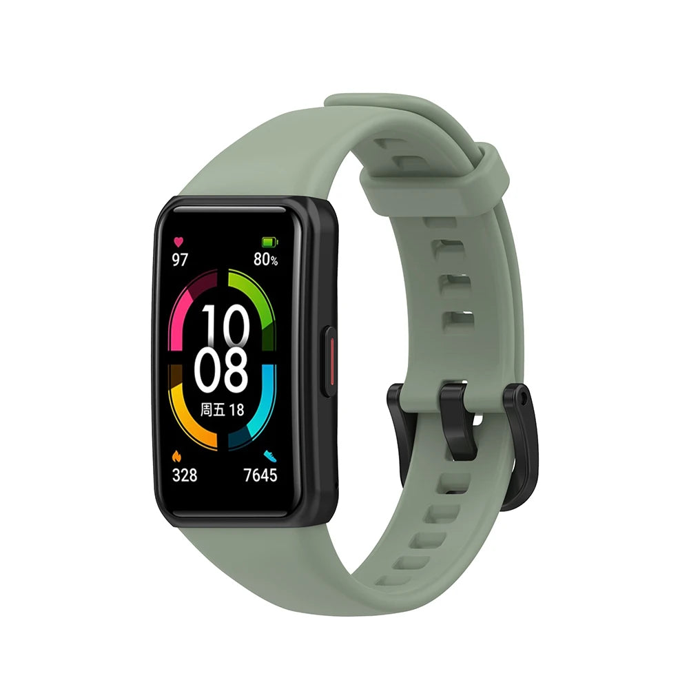 Silicone Strap for Huawei Band 6 Pro & Honor Band 6/7