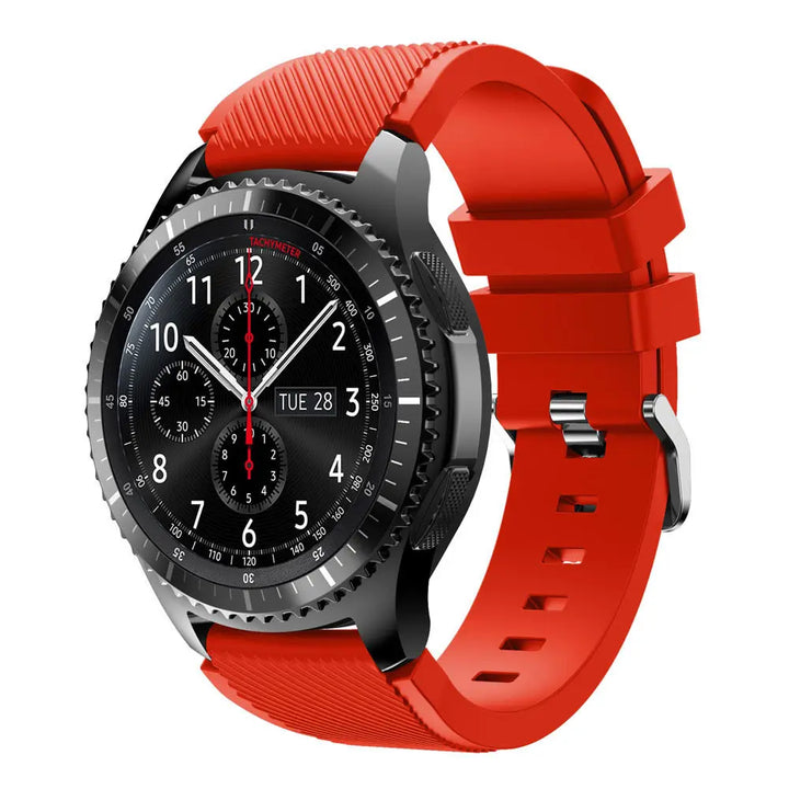 Universal Silicone Watch Band 20/22mm