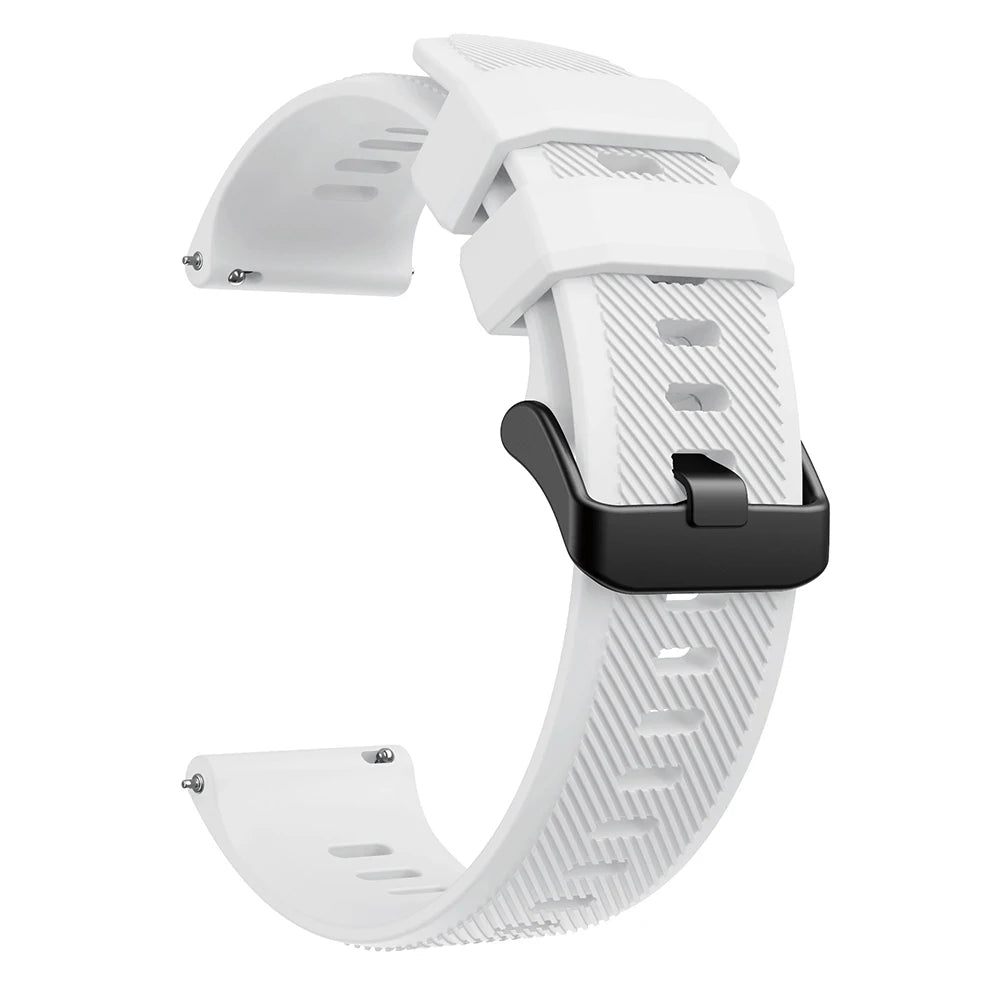 22mm Silicone Watch Strap for Garmin Forerunner 745