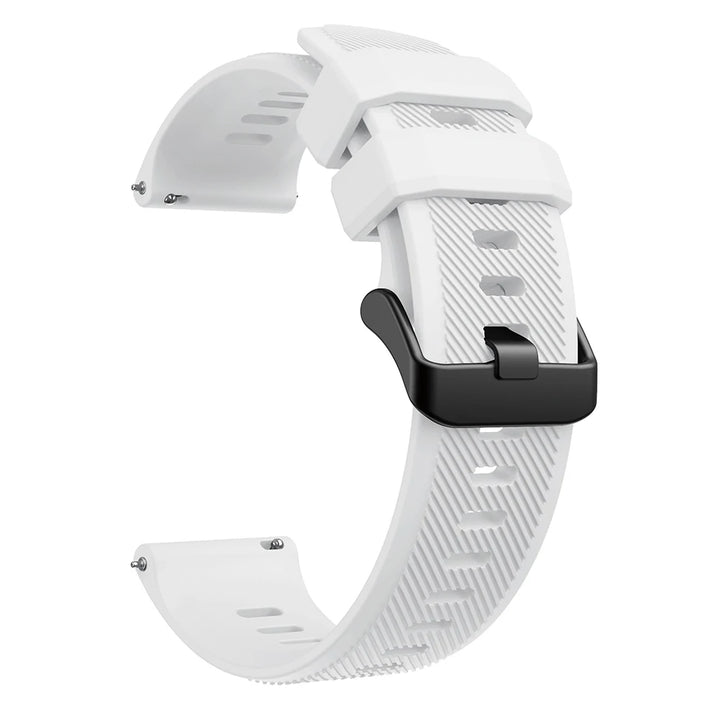 22mm Silicone Watch Strap for Garmin Forerunner 745
