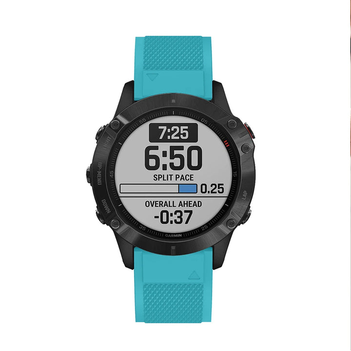 22mm Quick-Fit Silicone Strap – Garmin Fenix, EPIX & Tactix