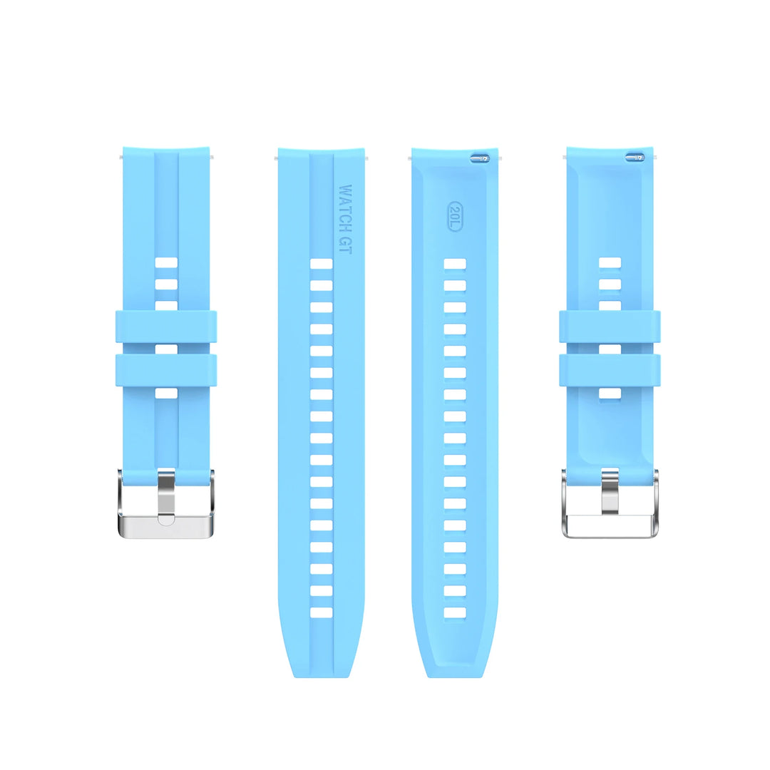22mm Silicone Watch Strap for Huawei GT2 Pro, GT3 & Honor Magic 2 – 46mm