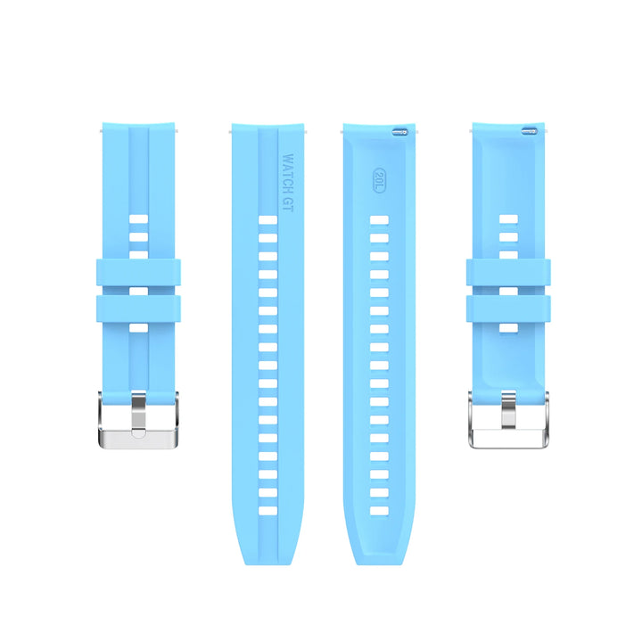 22mm Silicone Watch Strap for Huawei GT2 Pro, GT3 & Honor Magic 2 – 46mm