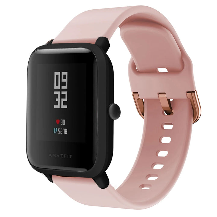 20mm Silicone Strap for Amazfit Bip & GTS Series