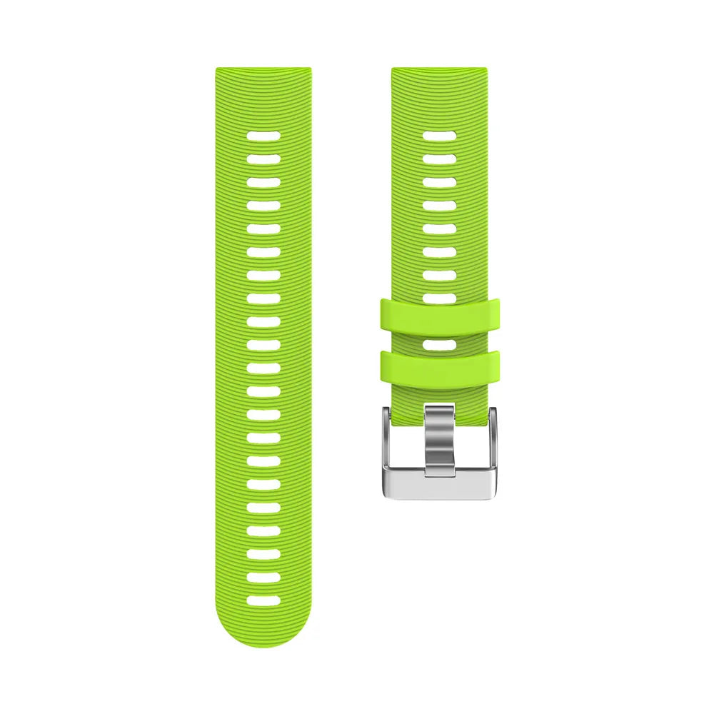 20mm Silicone Watch Strap for Garmin Forerunner & Venu Series