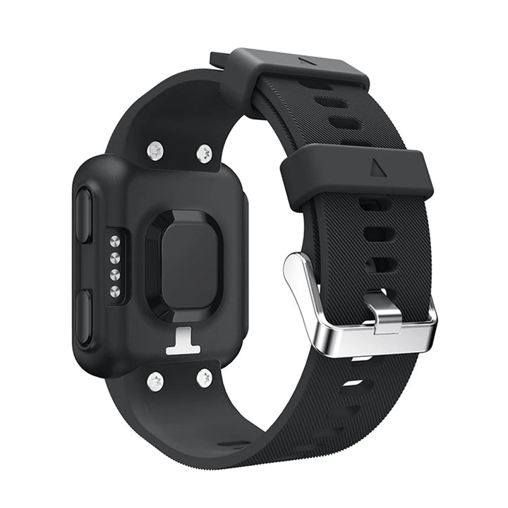 Silicone Watch Strap for Garmin Forerunner 35 – Replacement Band