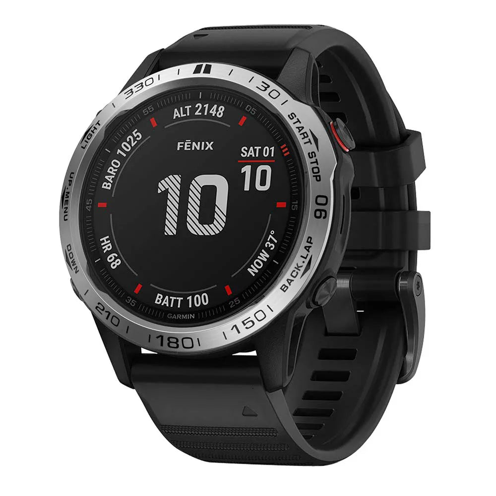 Metal Bezel Ring for Garmin Fenix 6X Pro/Sapphire