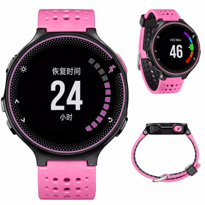 Silicone Watch Strap for Garmin Forerunner Series with Removal Tool