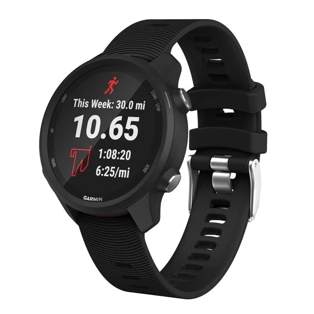 Colorful 20mm Silicone Strap for Garmin Forerunner & Vivomove