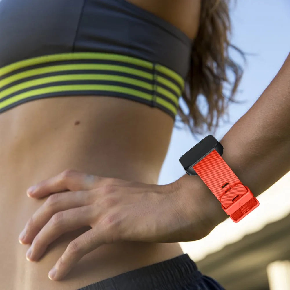 Silicone Watch Strap for Garmin Forerunner 35 – Replacement Band