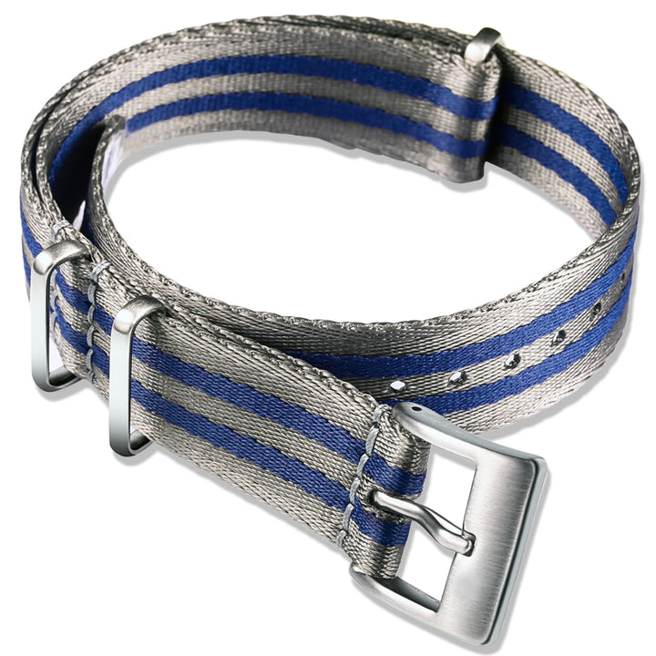 Military Nylon One-Piece Watch Band – 18/20/22/24mm