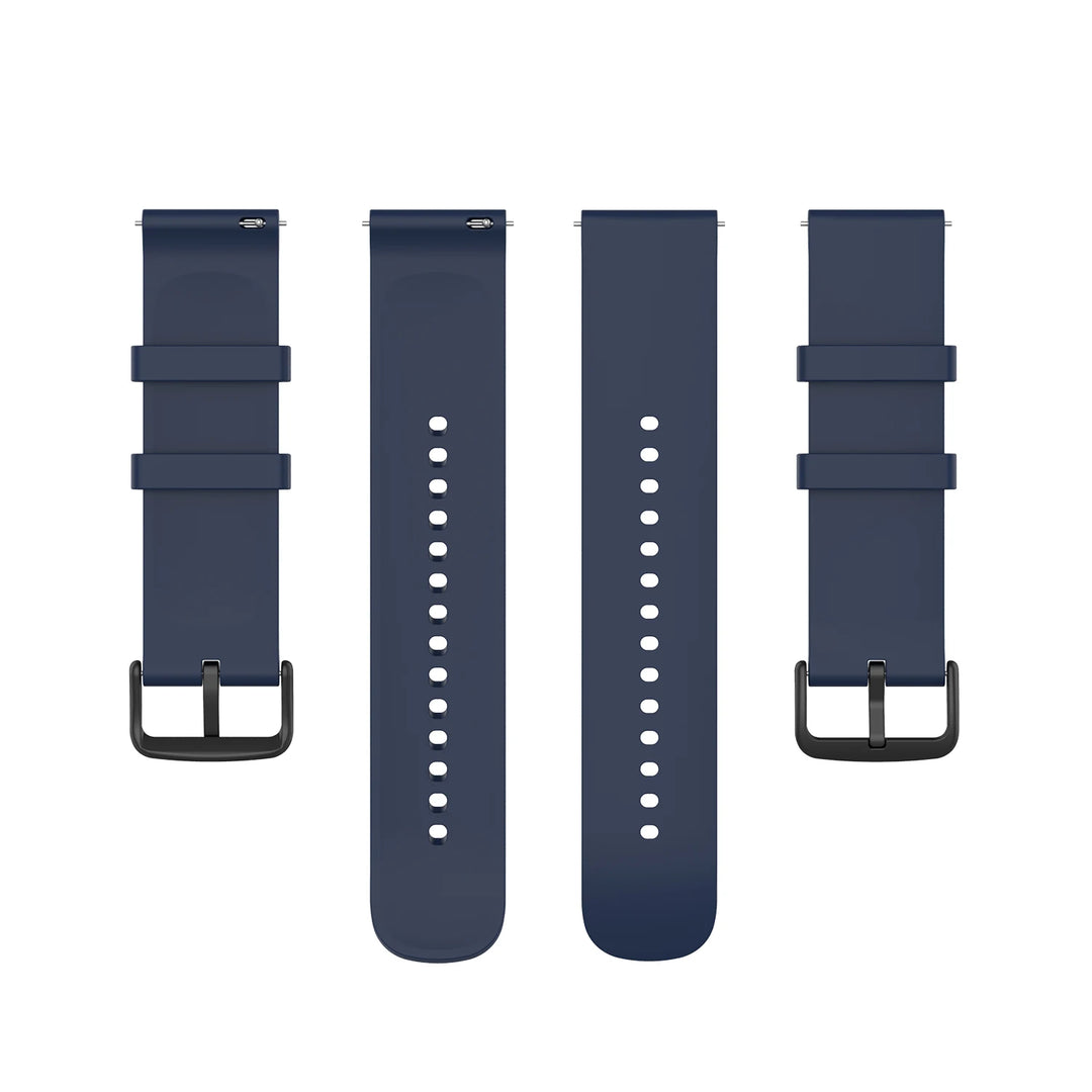Silicone Strap for Garmin Vivoactive, Forerunner & Huawei Watch (20-22mm)