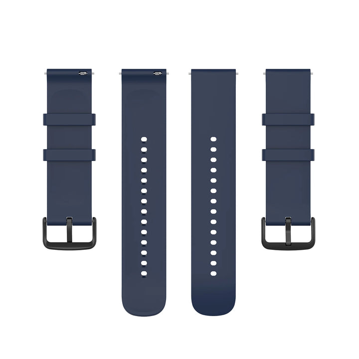 Silicone Strap for Garmin Vivoactive, Forerunner & Huawei Watch (20-22mm)