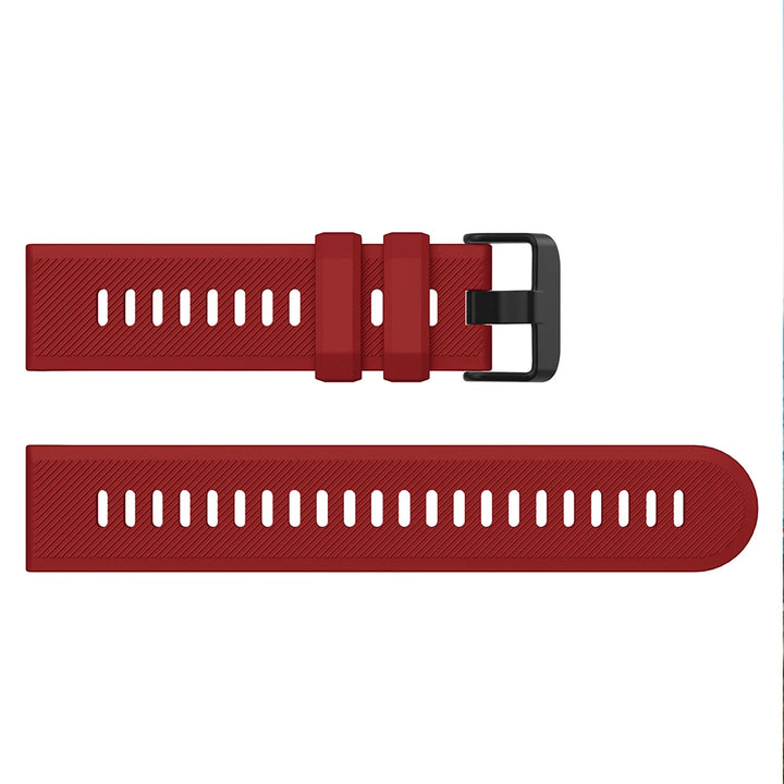 22mm Silicone Watch Strap for Garmin Forerunner 745