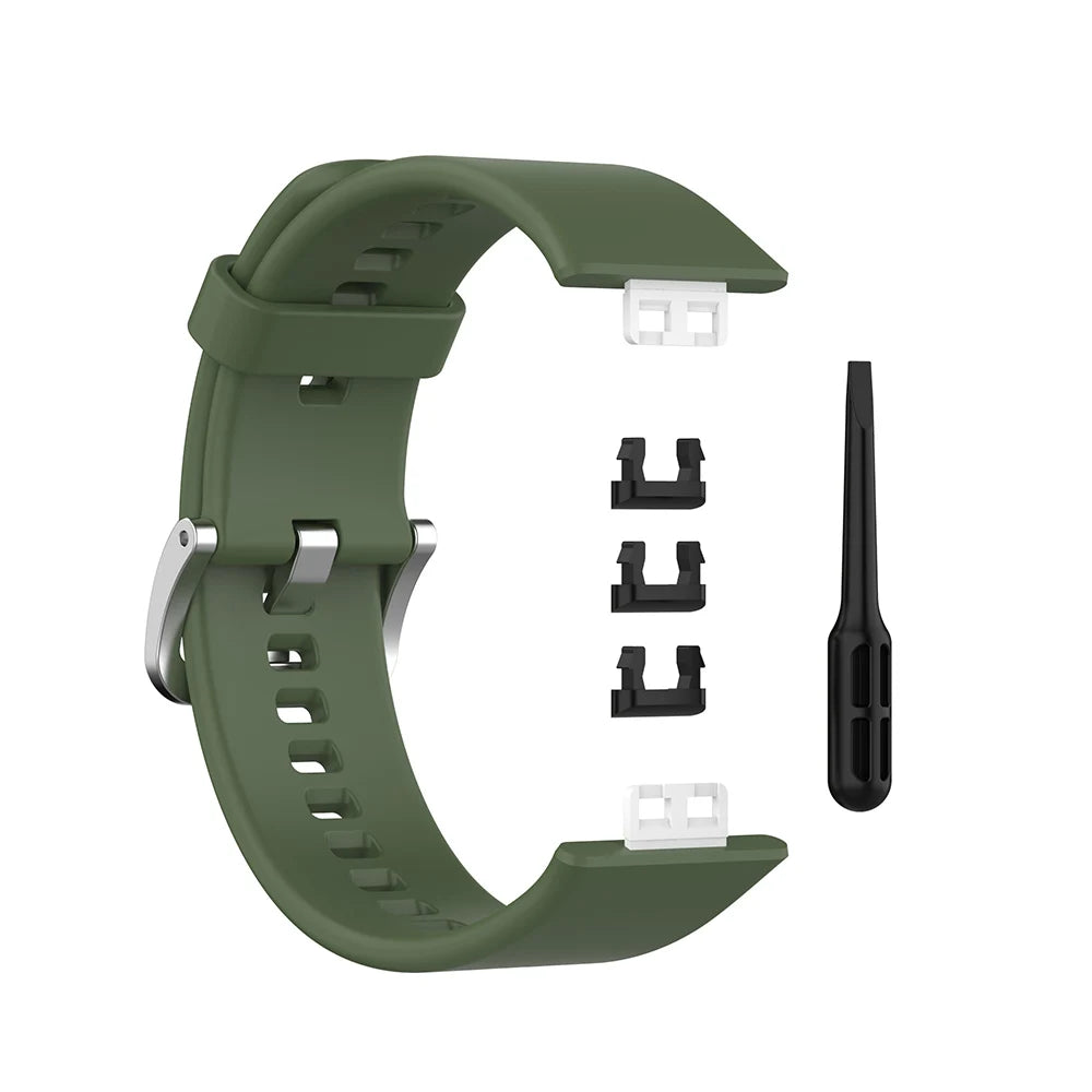 Silicone Strap for Huawei Watch Fit